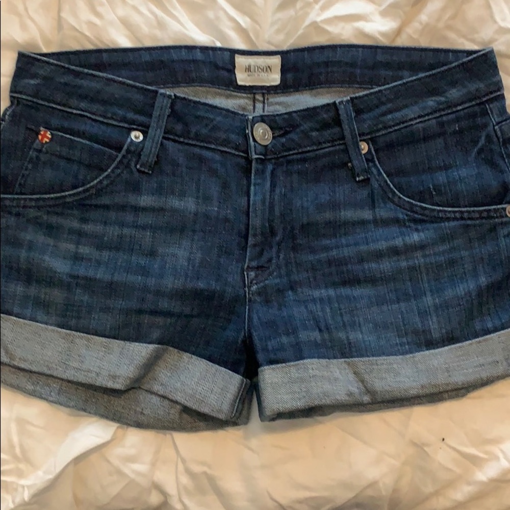 Hudson Jean Shorts